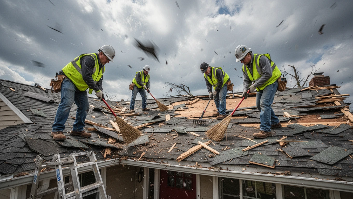 Storm & Wind Damage Repair
