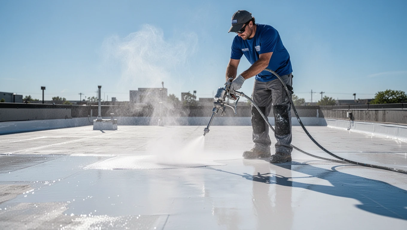Flat Roof Coatings
