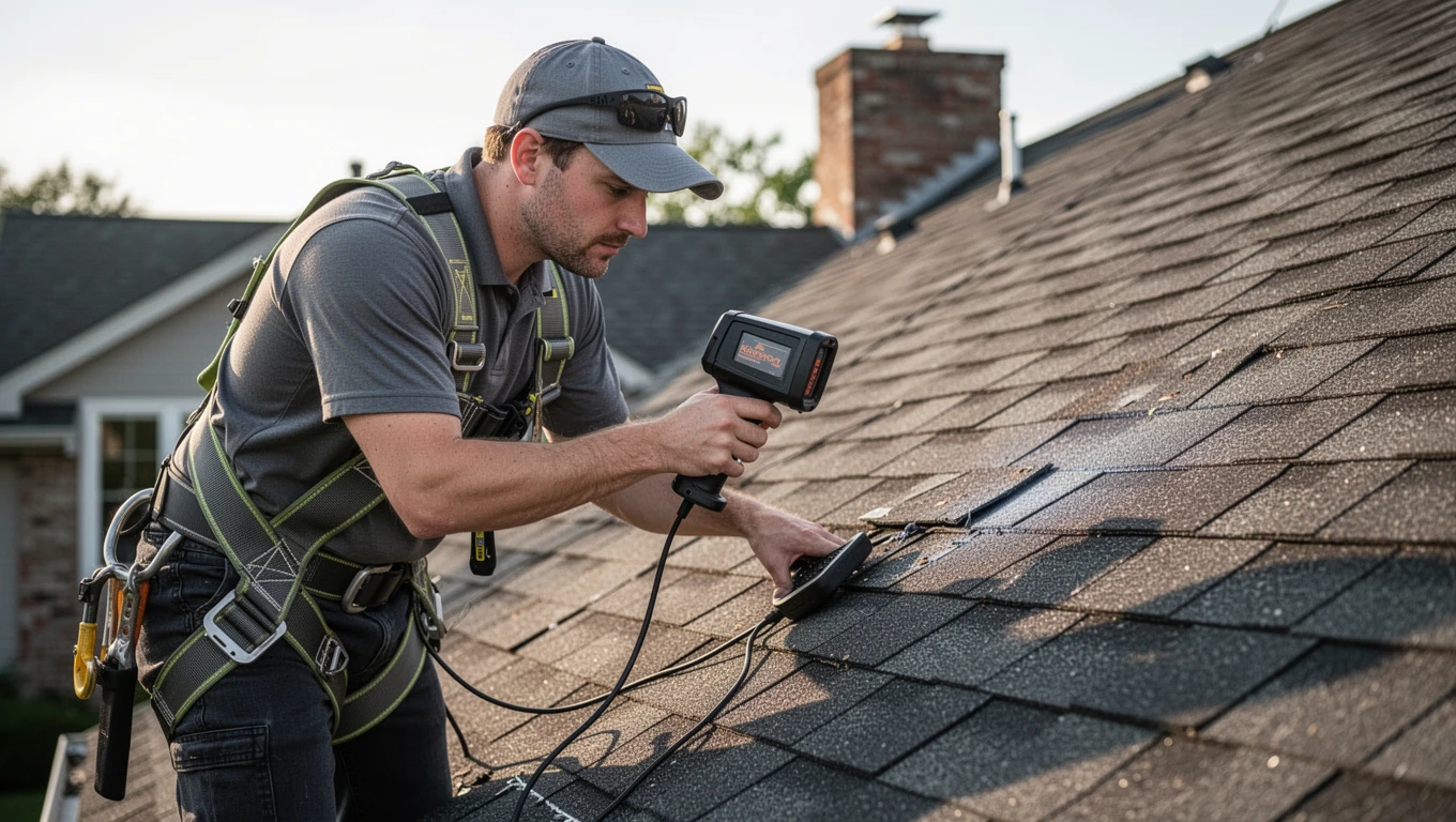 Real Estate Roof Inspections