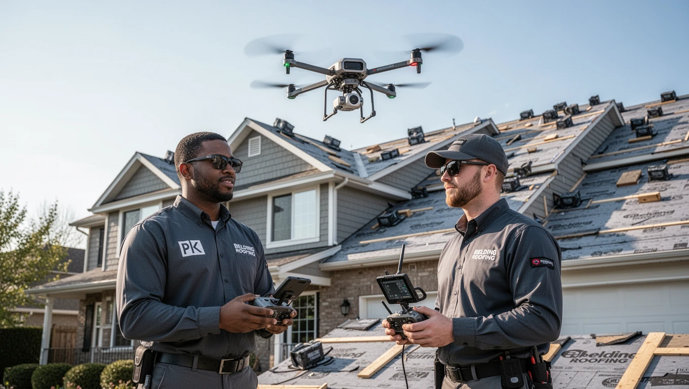 Drone Roof Inspections